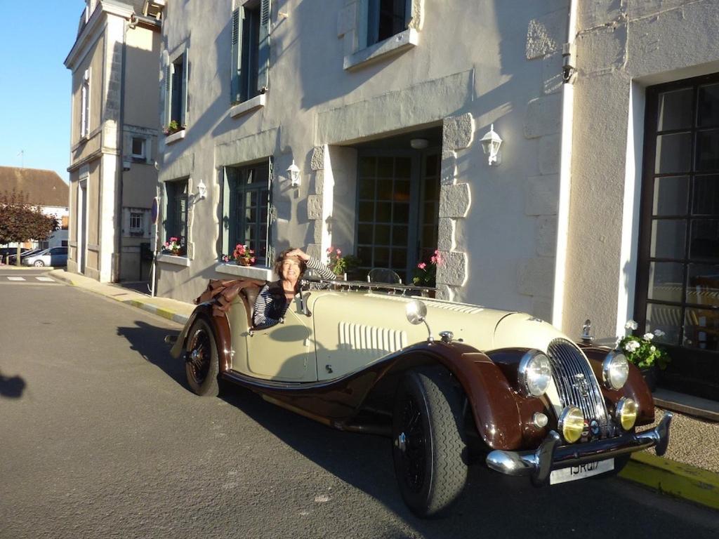 Le Logis Alexandra Bnb La Trimouille Eksteriør billede