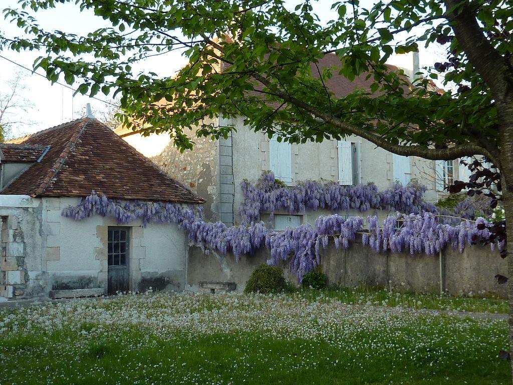 Le Logis Alexandra Bnb La Trimouille Eksteriør billede